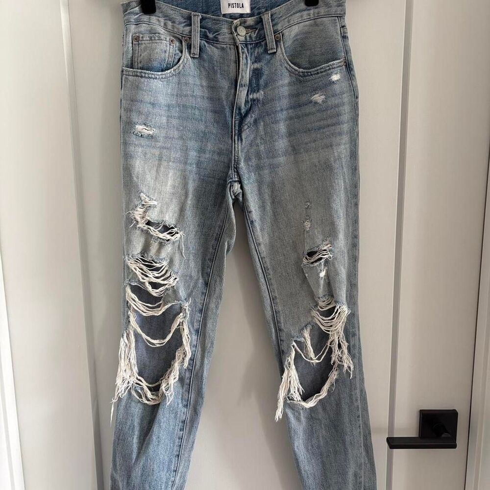 Pistola Women's Blue Jeans